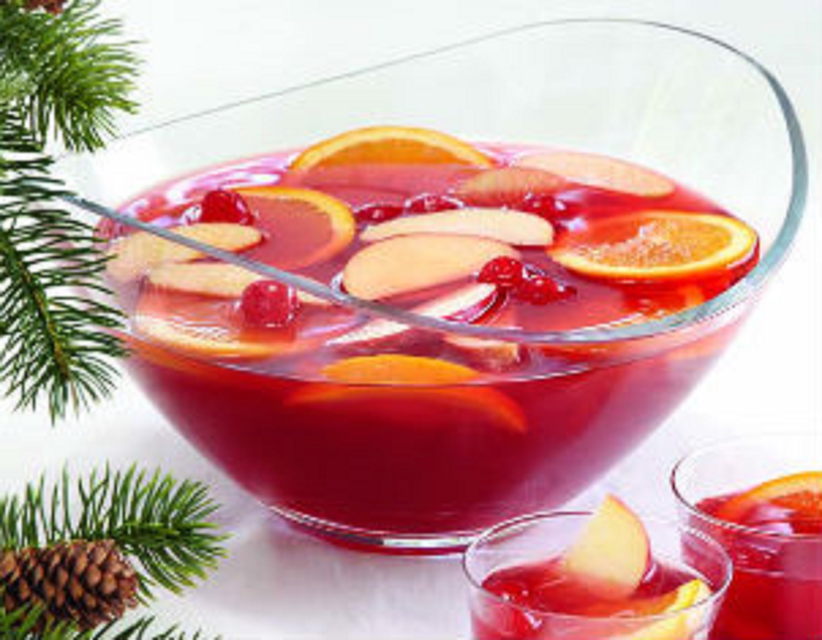 Mistletoe Punch Recipe